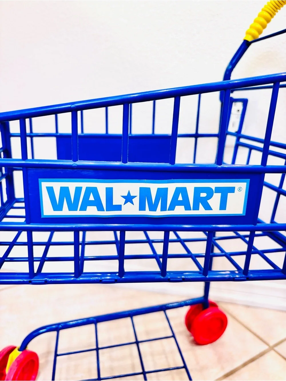 Walmart toy shopping